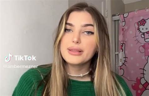 amber mezner bully|TikTok Star Amber Mezner Responds to Bullying Accusations